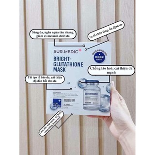 mặt nạ SUMEDIC trắng da căng bóng Hàn Quốc