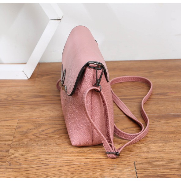 Túi đeo chéo nữ da mềm nhiều ngăn giá rẻ BAG U VNQ118