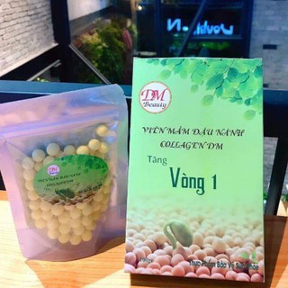 (Hàng Chính Hãng) Viên Mầm Đậu Nành Collagen DM Beauty