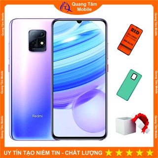 Điện thoại xiaomi redmi 10x 6gb/64gb + cường lực - hàng nhập khẩu