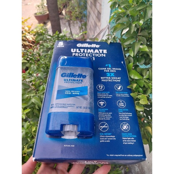 Lăn khử mùi Gillette Mỹ