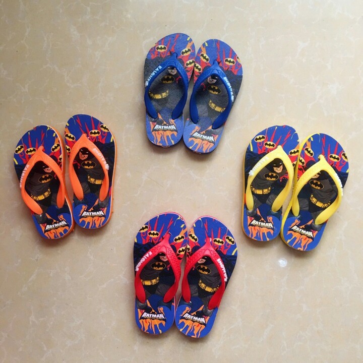 Dép công chúa elsa và siêu nhân (combo 2 đôi)