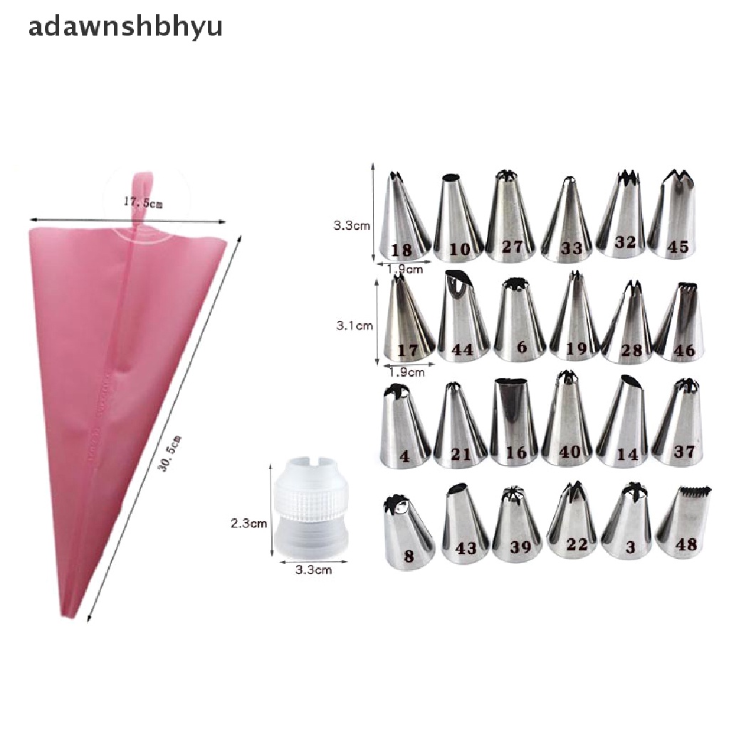 Túi silicone Đựng Kem Trang Trí Bánh Cho Nhà Bếp