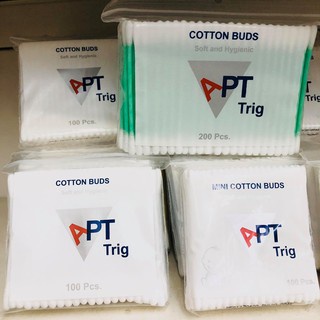 Tăm Bông Cotton Buds ATP - Trig 100 200 Cây