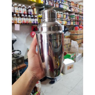 Bình Lắc Inox Pha Chế Shaker 550ml