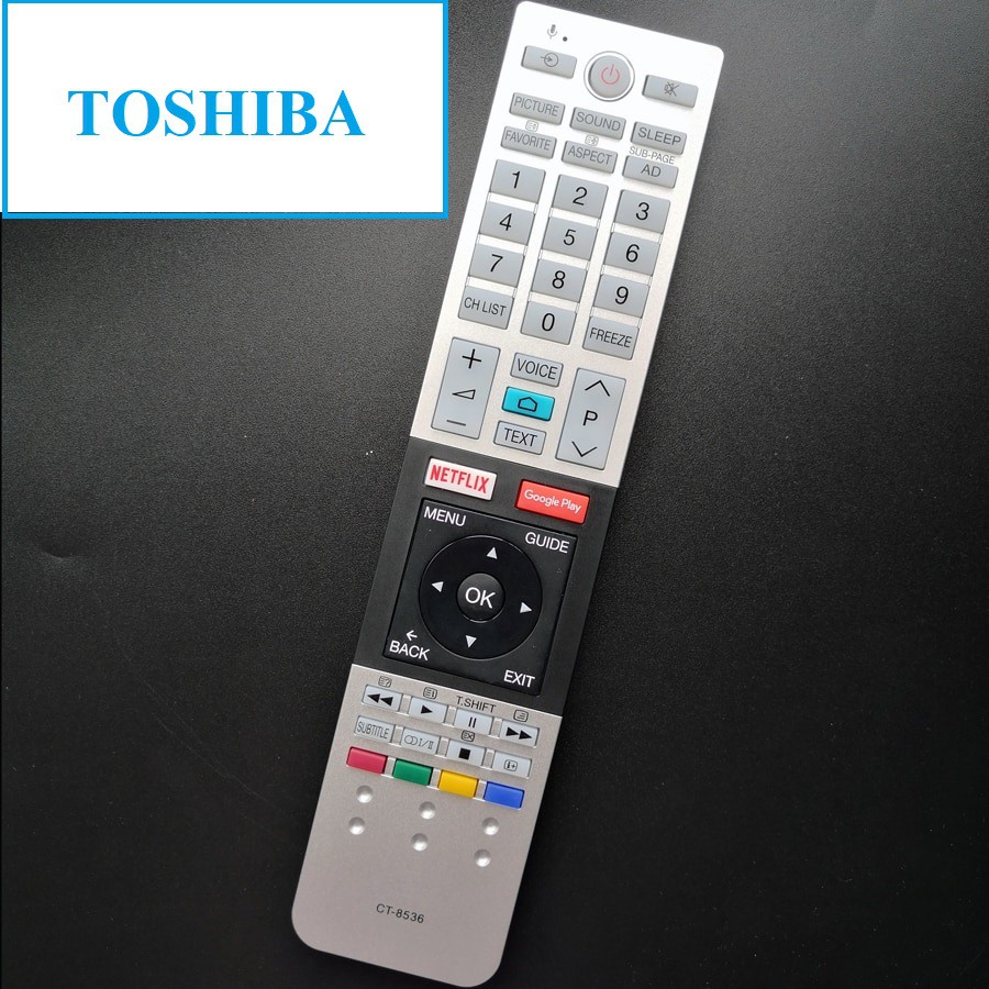 Điều khiển toshiba giọng nói - Remote khiển toshiba có giọng nói