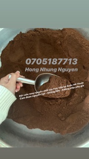 Bột cafe rang nguyên chất [100gram]