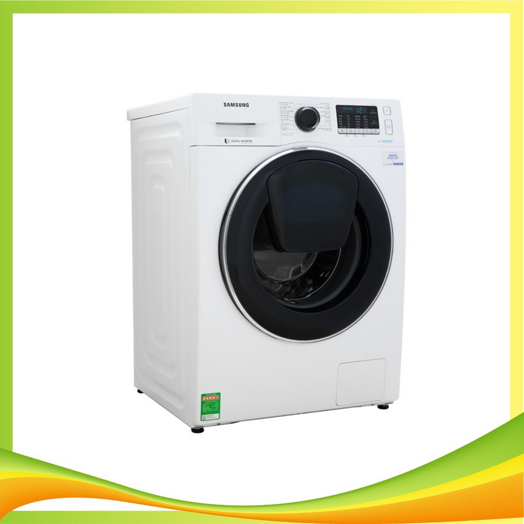 Máy giặt Samsung cửa ngang 10kg màu trắng WW10K54E0UW/SV
