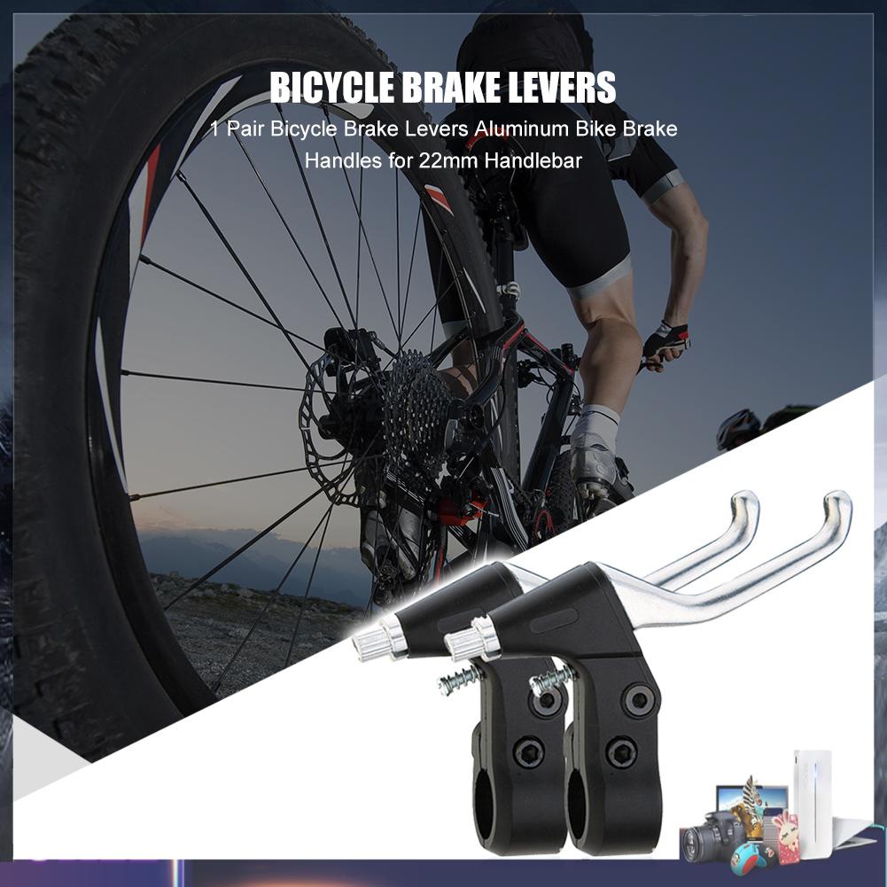 1 Cặp tay thắng xe đạp bằng nhôm 22mm chất lượng