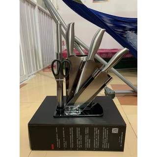 Bộ dao inox 6 món cao cấp