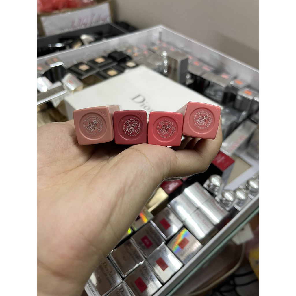 🌺 [#571 Cranberry Màu hồng đỏ đất] 🌺Son Tint Dior Addict Lip Tattoo Long Wear Colored Tint | BigBuy360 - bigbuy360.vn