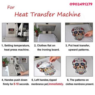 [Giá Sỉ] Hình ủi nhiệt - Sun See Beach