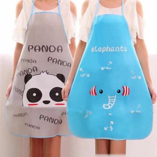 💖FREESHIP💖 Tạp dề nấu ăn chống thấm nước hoạt hình - Đồ dùng, dụng cụ nhà bếp