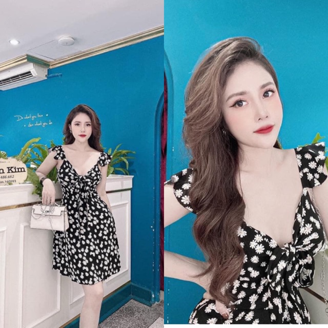 BÁN SỈ VÁY HOA CÚC CÁNH TIÊN NƠ NGỰC | BigBuy360 - bigbuy360.vn