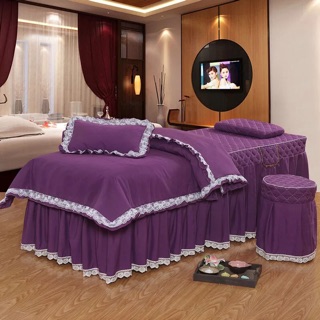 Ga trải giường spa cotton oder quảng châu