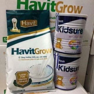 Sữa HavitGrow gói 900g