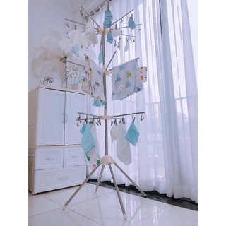 Cây phơi đồ 3 tầng