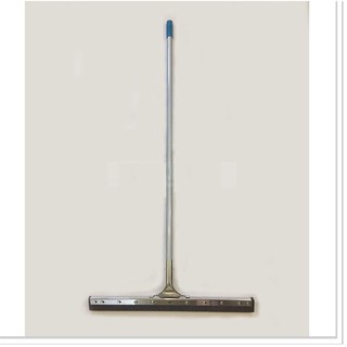 CÂY GẠT NƯỚC SÀN CÔNG NGHIỆP 55 cm, THÂN NHÔM, ĐẦU INOX 304 THẲNG, chuyên dùng cho nhà hàng- khách san- bệnh viên- trườn