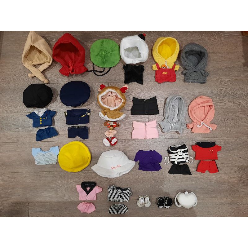 Quần áo búp bê doll 20cm (6)