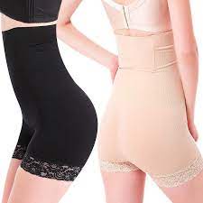 (sỉ lẻ)  Quần Gen Định Hình  giảm mỡ vòng 2, đùi, viền ren chống cuộn