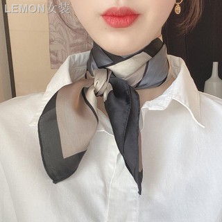 ♚Khăn choàng cổ hình vuông thiết kế xinh xắn cho nữ