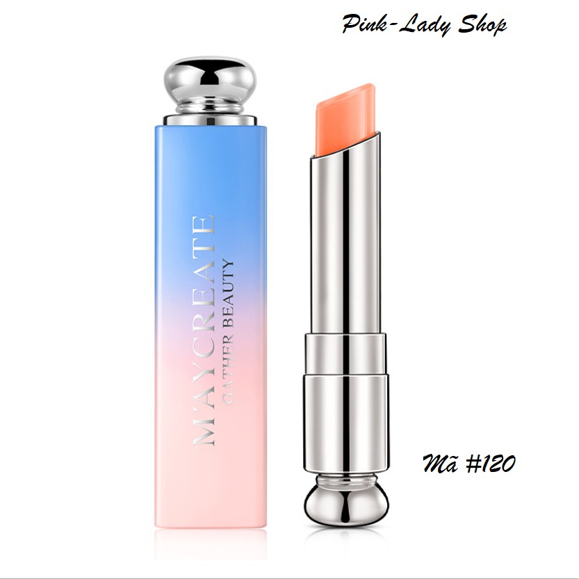 [Hàng Hot] Son dưỡng môi MAYCREATE đổi màu theo nhiệt độ | BigBuy360 - bigbuy360.vn