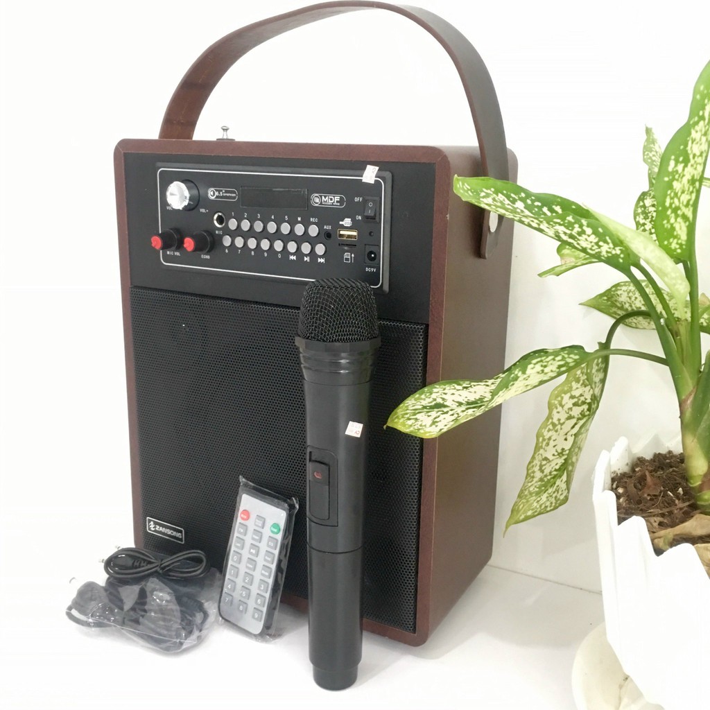 LOA KARAOKE BLUETOOTH A-062