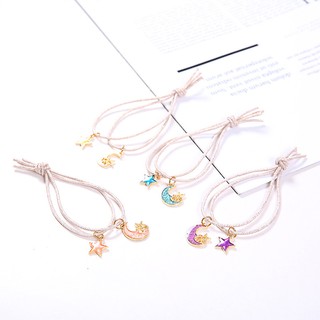 CH076 Cộc tóc CHARM Hàn Quốc - BST Goodnight - Moon Galaxy