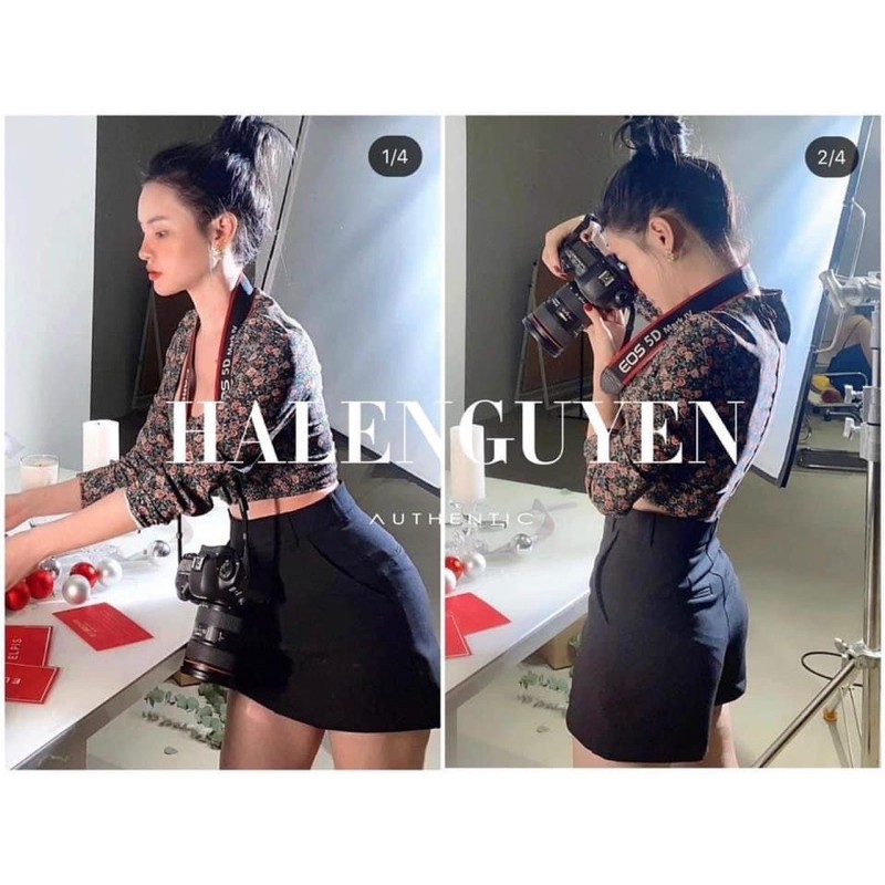 [Mã WASKT410K giảm 10K đơn 50K] MẸCIPXINH - QUẦN VÁY A HAI MÀU KẺ/ĐEN NỮ | BigBuy360 - bigbuy360.vn