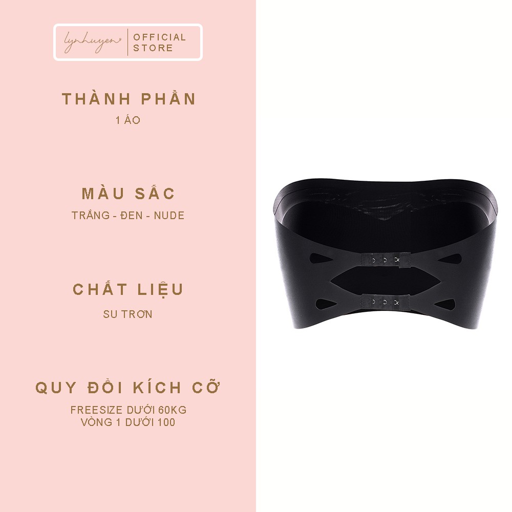 Áo Ngực Bra Không Dây Quây Nữ Su Trơn Lynhuyen - 3 Màu - AB004 | BigBuy360 - bigbuy360.vn