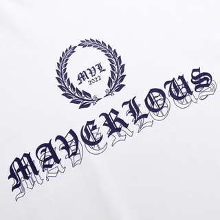 ÁO THUN MAVERLOUS SS 2022/WHITE