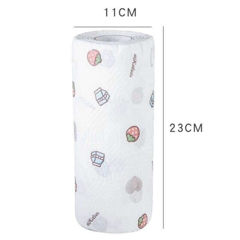 Giấy lau đa năng thấm nước