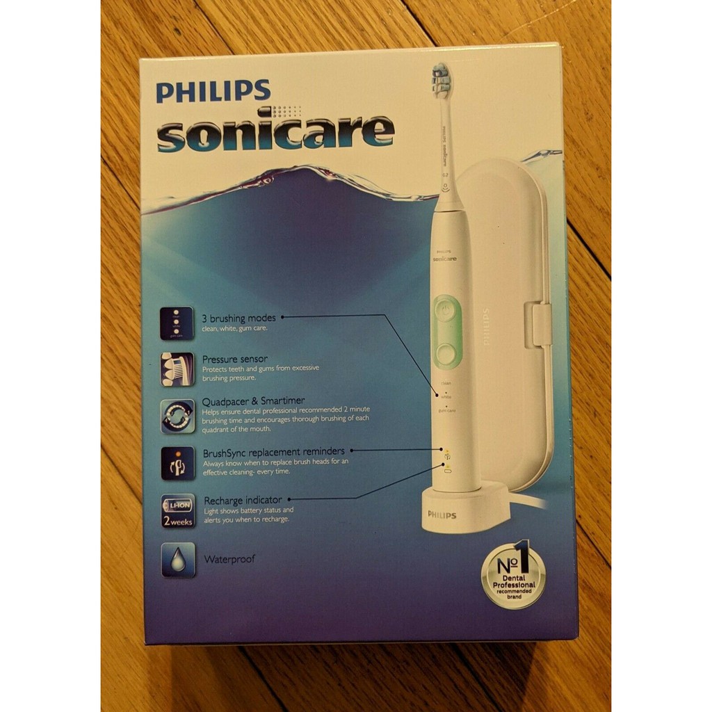 Philips 5100 5300 - Bàn chải điện Philip ProtectiveClean Sonicare 5100 5300, chính hãng