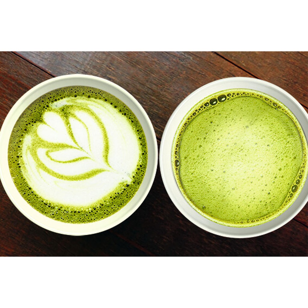 Trà Matcha Latte (được làm từ matcha hữu cơ nguyên chất 100%) túi 200gr