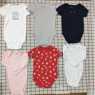 Combo body Carter xuất dư