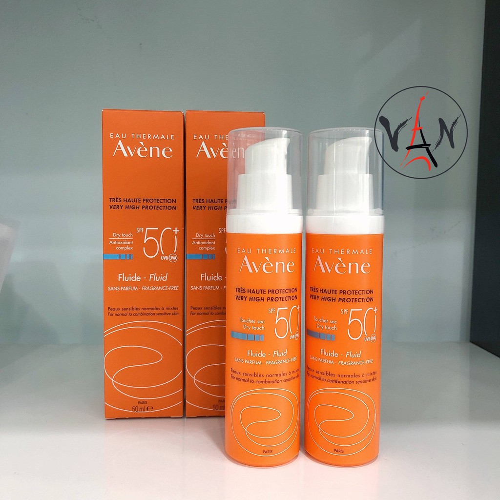 Kem chống nắng avene cleanance / fluide da dầu nhờn mụn nhạy cảm spf 50+ 50ml | BigBuy360 - bigbuy360.vn