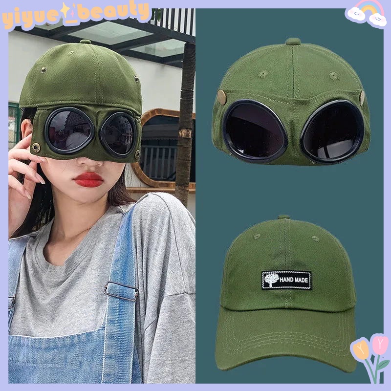 Mũ Lưỡi Trai Cotton Phong Cách Phi Công Có Thể Điều Chỉnh Kích Thước Dành Cho Nam Và Nữ