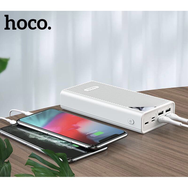 [Mã 153ELSALE2 giảm 7% đơn 300K] Sạc Pin Dự Phòng Hoco DB04 - Dung Lượng 30.000 mAh - Hàng Chính Hãng