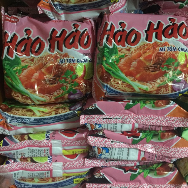 Thùng 30 gói mì Hảo Hảo Chua Cay