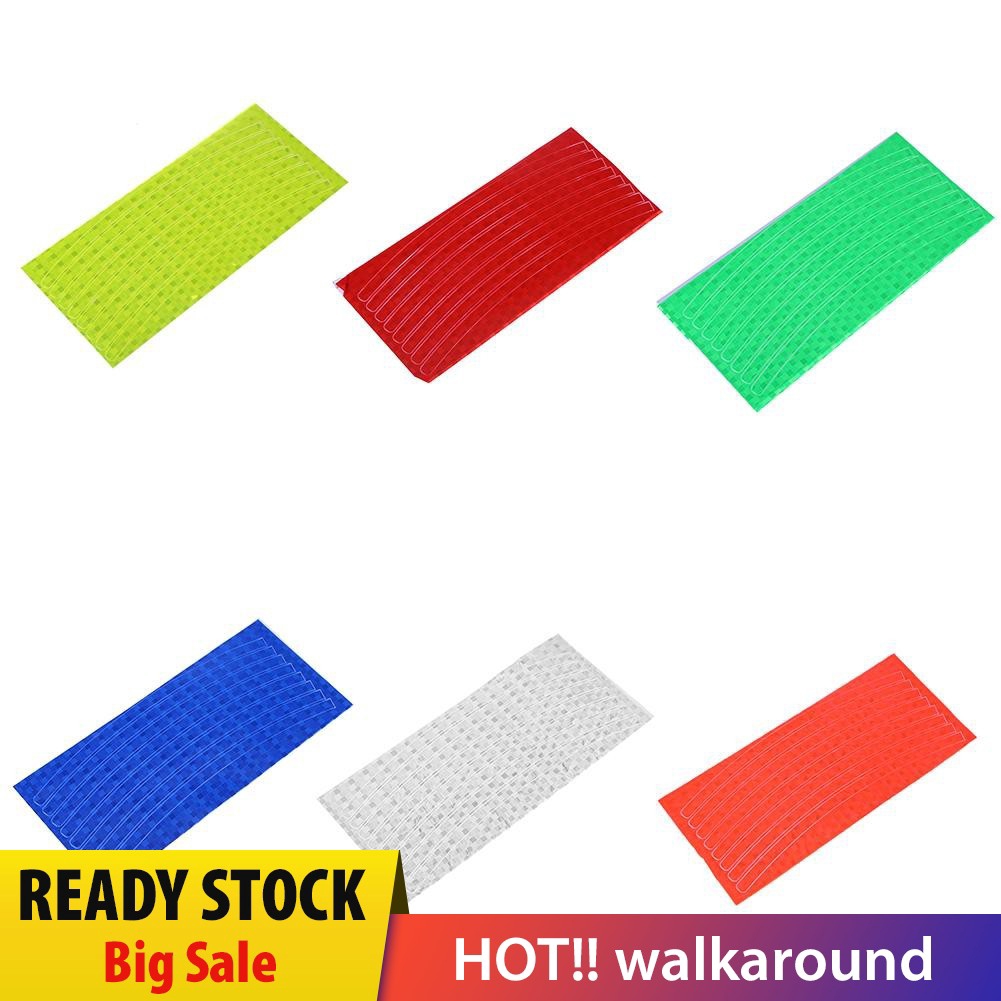 Bánh xe dạng tròn phản quang độc đáo