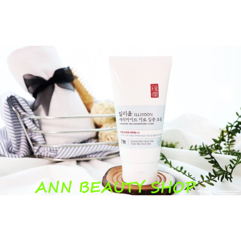 Kem dưỡng da mặt và toàn thân Illiyoon Ceramide Ato Concentrate Cream | BigBuy360 - bigbuy360.vn