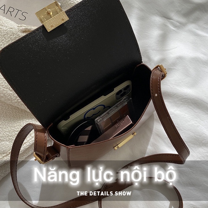 Túi xách nữ phong cách cổ điển cao cấp, Sling bags hand bags😍Đơn giản, thời trang và đẹp（5042）