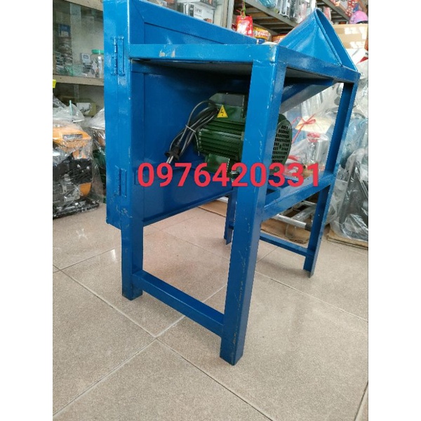 Máy Thái Chuối Toàn Phát,Băm Cỏ Voi Cây Ngô Cho Trâu Bò,750W Đồng Sịn