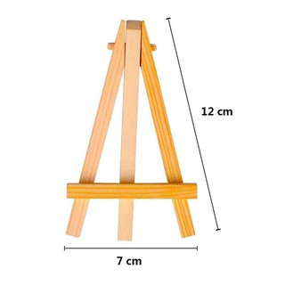 Giá gỗ đỡ tranh vẽ sơn dầu đa dụng