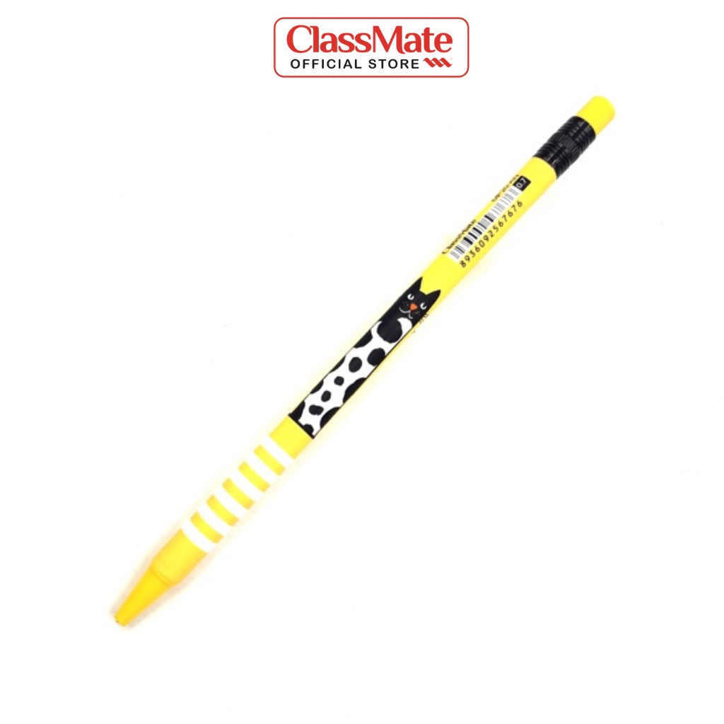 Bút Chì Bấm 0.7mm CLASSMATE Nét Bút Mịn, Đậm, Màu Sắc Tươi Sáng MP20-AN