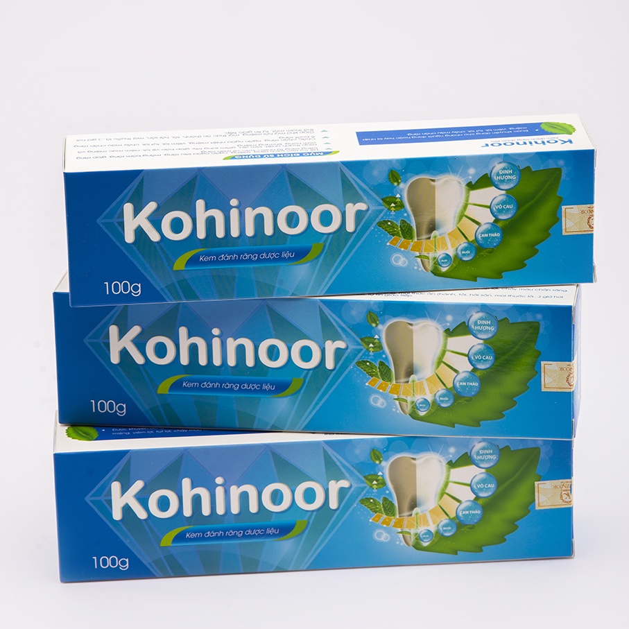 Kem đánh răng dược liệu Kohinoor 100g