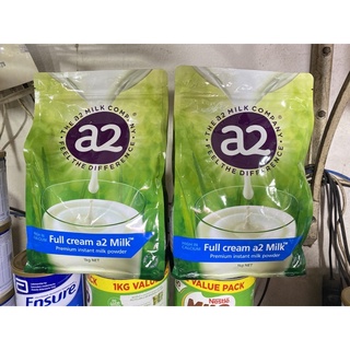 Sữa bột a2 nguyên kem/ tách kem túi 1kg úc