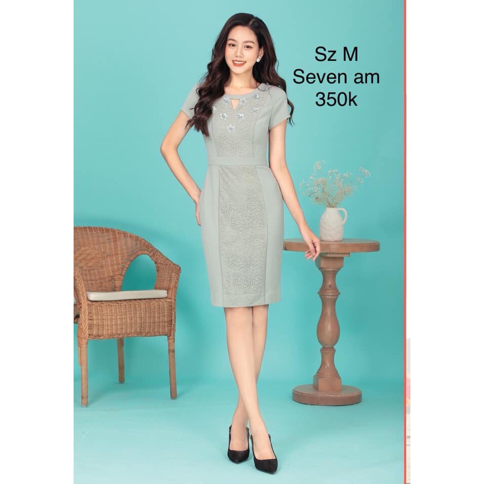 váy seven am new tag sz S