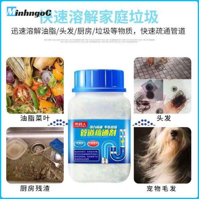 Thông Tắc Bồn Cầu, Bồn Rửa Bát, Thông Cống Yuhao 268g Cực Mạnh Chính Hãng - Siêu Thị Minh Ngọc