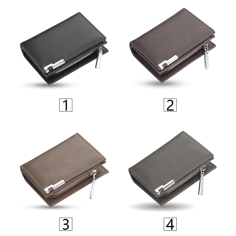 Ví Ngắn Đa Năng Baellerry Thời Trang Cho Nam